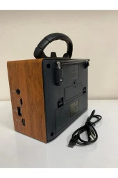 Everton Radyo - Am - Sw - Usb - Tf Card - Aux Nostaljik Radyo thumbnail 3