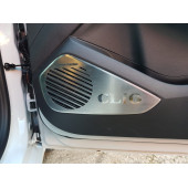 Renault Yeni Clio Krom Kapı Hoparlör Kromu 2 Parça - 2