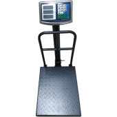 Teknika Elektronik Dijital Kantar Terazi 300 kg Mavi Teknika - 1