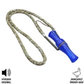 Savage Hunter Askılı Ördek Düdüğü Mavi - 1