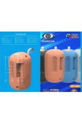 Everton Bluetooth Fm - Usb - Tf - Aux Ses Bombası - 1