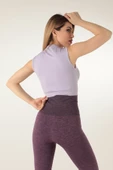Mio Studio Turtleneck Sports Crop-21855 - 6