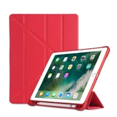Apple iPad Air 2 9.7 Kılıf Kalem Bölmeli Trifolding Case A1566 A1567 - 10
