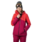 Hannah Maky Col Kadın Kayak, Snowboard Montu Poinsettia / Anemone - 6