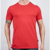 Alpinist Basic Erkek Pamuklu T-Shirt Kırmızı (600400) thumbnail 1