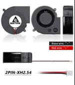 12V DC Salyangoz Fan 5015 12V 2-Pin 3D Yazıcı Soğutma Fanı thumbnail 6
