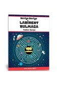 Çok Zor Seviye Labirent Bulaca Kitabı (Kalem Hediyeli) - 1