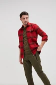 Bad Bear 20.02.30.002-C26 Woodant Shirt Erkek Oduncu Gömlek - 2