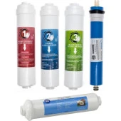 Watermanya Kapalı Kasa Su Arıtma Cihazı Uyumlu 5'li Filtre Seti Vontron Membranlı thumbnail 1