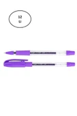 Pensan Glitter Simli Jel Kalem Vıolet 1 Mm 12'li - 1