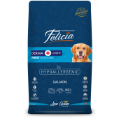 Felicia düşük tahıllı hypoallergenic somonlu köpek 15kg yetişkin köpek maması hipoalerjenik mama - 1
