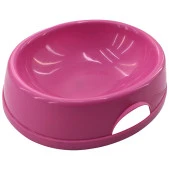 8565 Tekli Kedi/Köpek Mama Kabı Pembe - 1