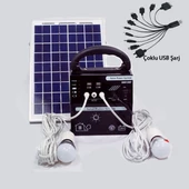 SHS1207H Solar Jeneratör Aydınlatma Sistemi thumbnail 1