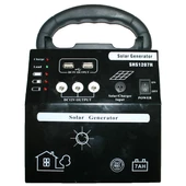 SHS1207H Solar Jeneratör Aydınlatma Sistemi thumbnail 2