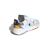 adidas Nite Jogger Beyaz Erkek Spor Ayakkabı HP9113 - 5