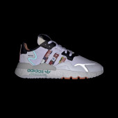 Adidas Nite Jogger Beyaz Erkek Günlük Spor Ayakkabı FX3811 - 6