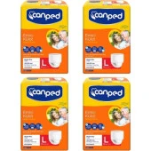 Canped Emici Külot Büyük Boy Large 30lu 4 paket / 120 adet - 1