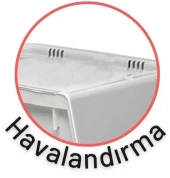 Motek Patateslik Soğanlık Tekerlekli Organizer Çok Amaçlı Saklama Kutusu 1X33 Lt Açık kahve+Krem - 5