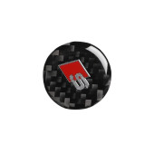 Audı A3 2014-2017 37 Mm Multımedya Düğmesi Üzerine Damla Stıcker thumbnail 1