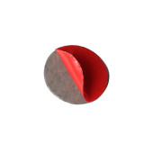 Audı A3 2014-2017 37 Mm Multımedya Düğmesi Üzerine Damla Stıcker thumbnail 2