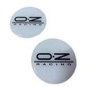 OZ YAZILI 56 MM JANT GÖBEK DAMLA STICKER thumbnail 2