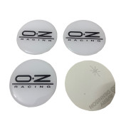 OZ YAZILI 56 MM JANT GÖBEK DAMLA STICKER thumbnail 3