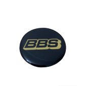 BBS YAZILI 56 MM JANT GÖBEK DAMLA STICKER thumbnail 1