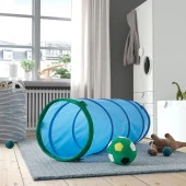 IKEA Dvargmas Oyun Tüneli - 126 cm - Mavi / Yeşil - 2