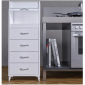 Ekmek Dolabı Ekmeklik Kiler Dolabı Çok Amaçlı Dolap - 1
