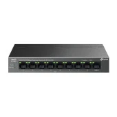 Tp-Link 9 Port 10-100 Mbps 8 Port Poe+ 10-100 Mbps Switch Metal Kasa thumbnail 1