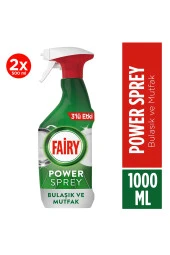 Fairy Power Sprey 3’ü 1 Arada Bulaşık Ve Mutfak 500 Ml 2 Adet - 1