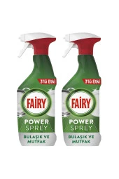 Fairy Power Sprey 3’ü 1 Arada Bulaşık Ve Mutfak 500 Ml 2 Adet - 2