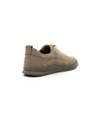 Komcero 4Y0110-2272 Erkek Hakiki Deri Bağcıklı Günlük Ayakkabı - 4