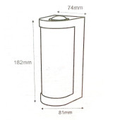 9W Lara Led Aplik Ct-7079 Gün ışığı 830 lümen - 3