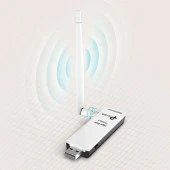 Tp-Link 150 Mbps Antenli Kablosuz USB Adaptör thumbnail 4