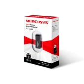 Tp-Link Mercusys MW300UM 300 Mbps Mini Kablosuz USB Adaptör - 5