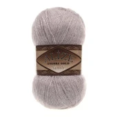 Alize Angora Gold Simli El Örgü İpi 163 Gül Grisi - 1