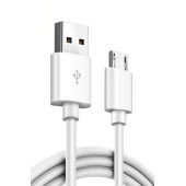 Bluewolf Arb-027 1M Micro_Usb Şarj Kablosu 3.1 mAh Beyaz Micro Usb - 1