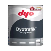 DYO Trafik Yol Çizgi Boyası 2,5 Litre Sarı - 1