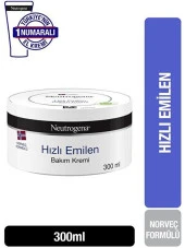neutrogena norveç formülü hizli emilen bakim kremi 300 ml thumbnail 2