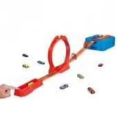 Hot Wheels® Track Builder Alev Temalı Akrobasi Seti HMC04 thumbnail 2