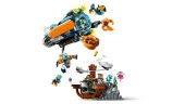 LEGO-60379 City Derin Deniz Keşif Denizaltısı - 4