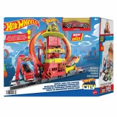 Hot Wheels® Çember Pistli İftaiye İstasyonu HKX41 - 1