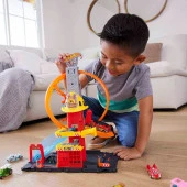 Hot Wheels® Çember Pistli İftaiye İstasyonu HKX41 - 2