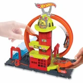 Hot Wheels® Çember Pistli İftaiye İstasyonu HKX41 - 4