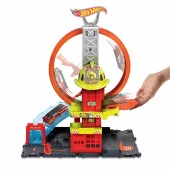 Hot Wheels® Çember Pistli İftaiye İstasyonu HKX41 - 6