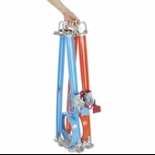 Hot Wheels® Çift Çemberde Depar Pist Seti GFH85 - 4