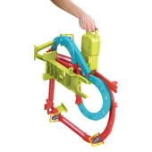 Hot Wheels® Neon Yarışlar Çoklu Yarış Heyecanı Pist Seti HPC07 - 4