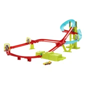 Hot Wheels® Neon Yarışlar Çoklu Yarış Heyecanı Pist Seti HPC07 - 6