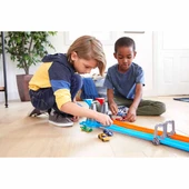 Hot Wheels® Çift Çemberde Depar Pist Seti GFH85 thumbnail 3